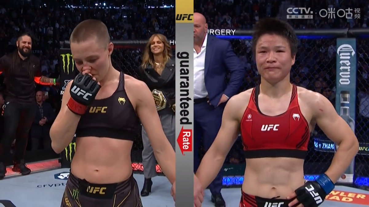 2021年11月7日UFC268 张伟丽vs罗斯 二番战 – 直播[视频] 草量级世界冠军战_Rose Namajunas vs. Zhang Weili-图片5