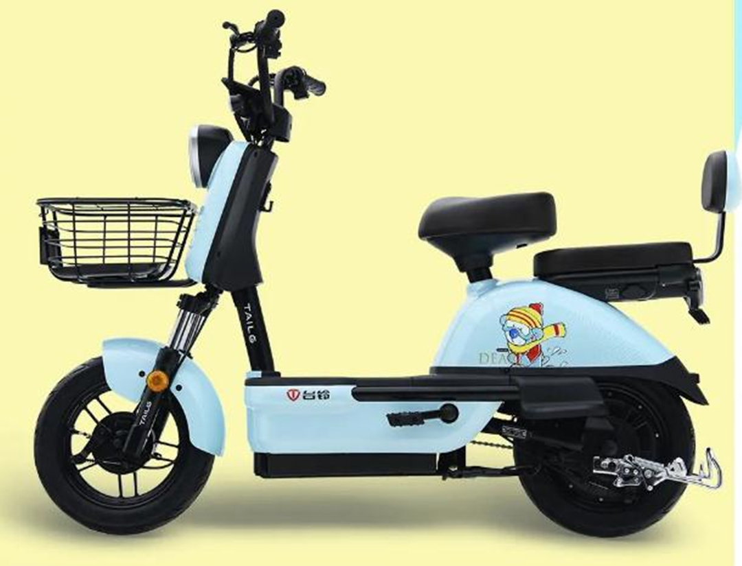 台铃小金龟国标车评测:复古甲壳虫设计,一次充电续航100公里