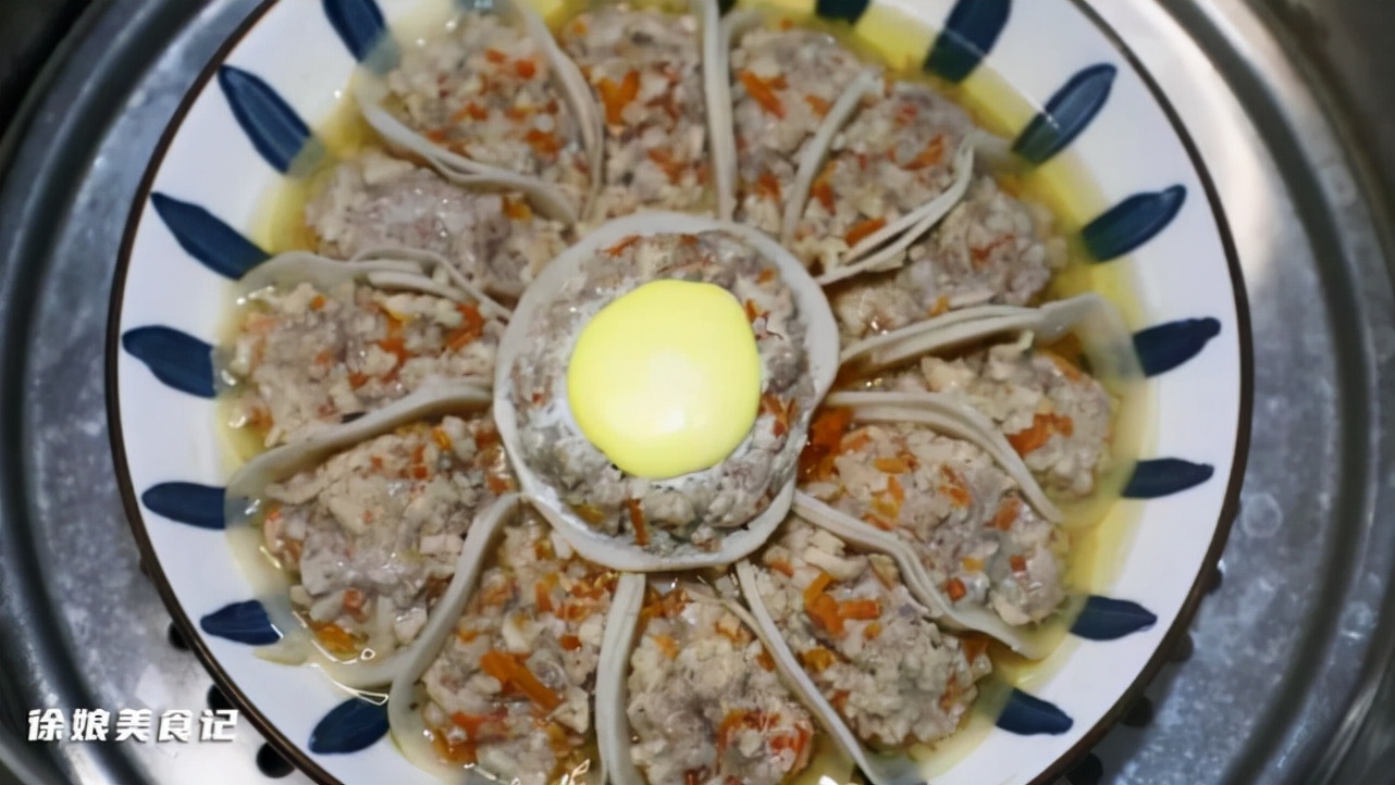 清蒸藕夹的做法鲜甜可口营养好吃又好看次次上桌都被抢光盘