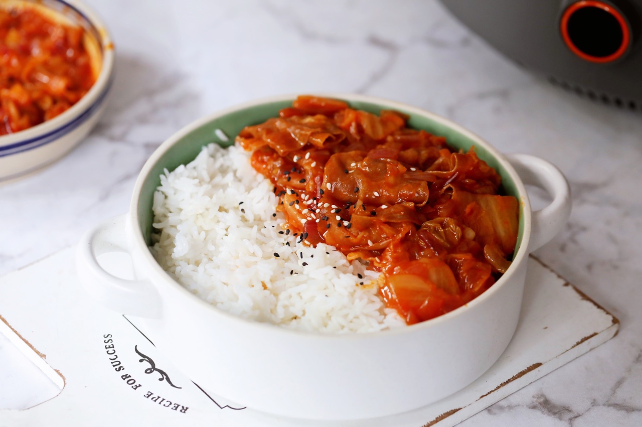 泡菜的神仙吃法在家做出馆子味道正宗的韩式泡菜肥牛饭