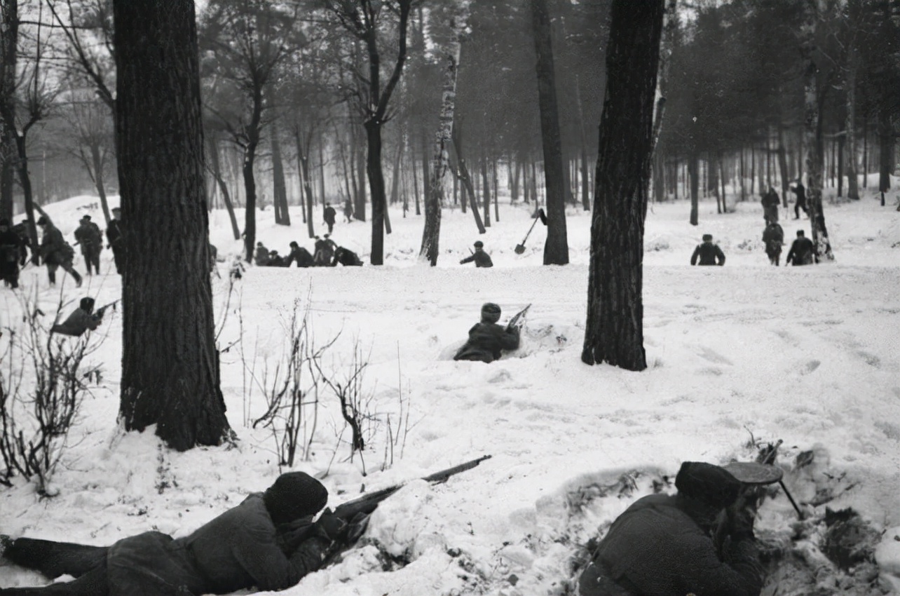 苏军能取得莫斯科保卫战的胜利击败德军真的依靠寒冬吗