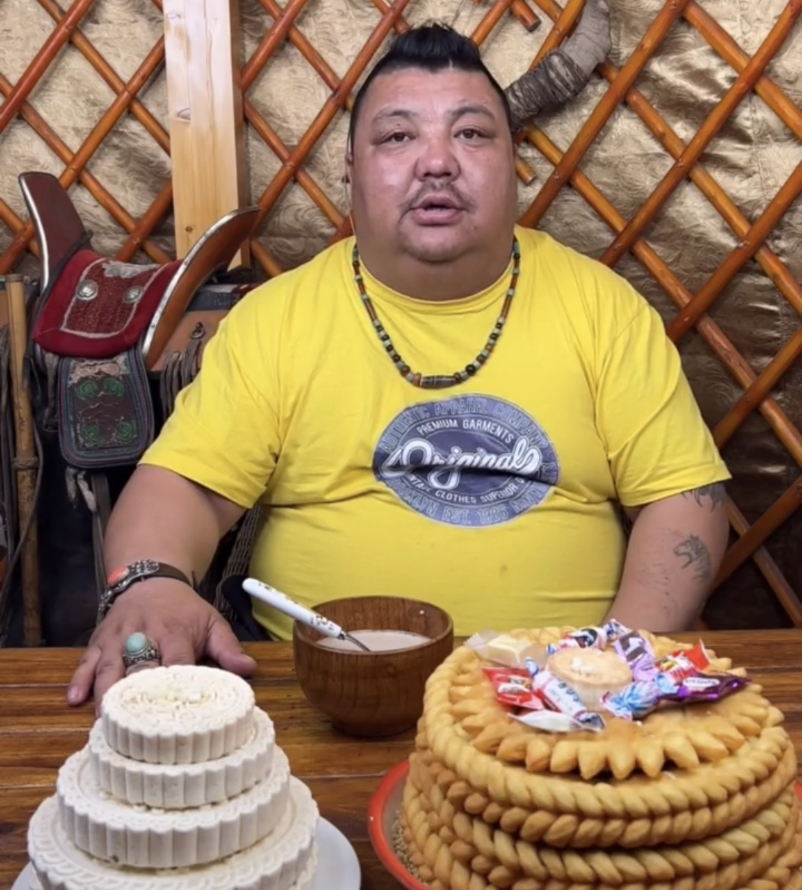 毛子哥恩克大战再升级否认挖墙脚卖假羊肉我愿负法律责任