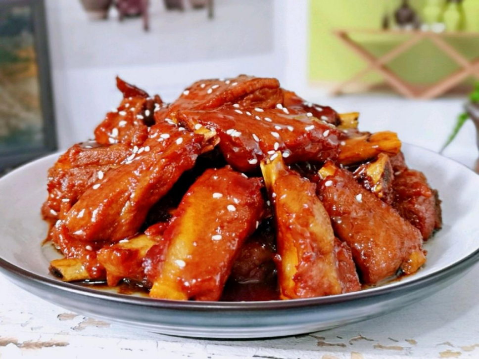 零失败的糖醋小排,简单又美味,学会之后你也可以是大厨|糖醋|排骨|肋