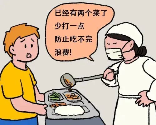 蚌埠住了为了治好食堂阿姨的手抖我差点被警察带走