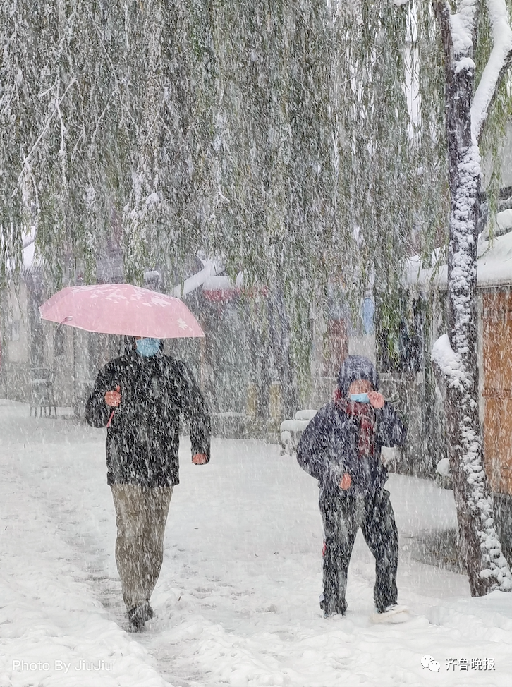 下周天气预报出炉山东多地大雪纷飞日照会下雪吗