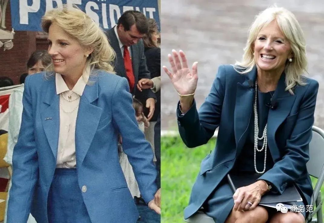 拜登、马克龙夫人同框撞脸！同样当老师二婚嫁总统，衣品却差很多？休闲区蓝鸢梦想 - Www.slyday.coM
