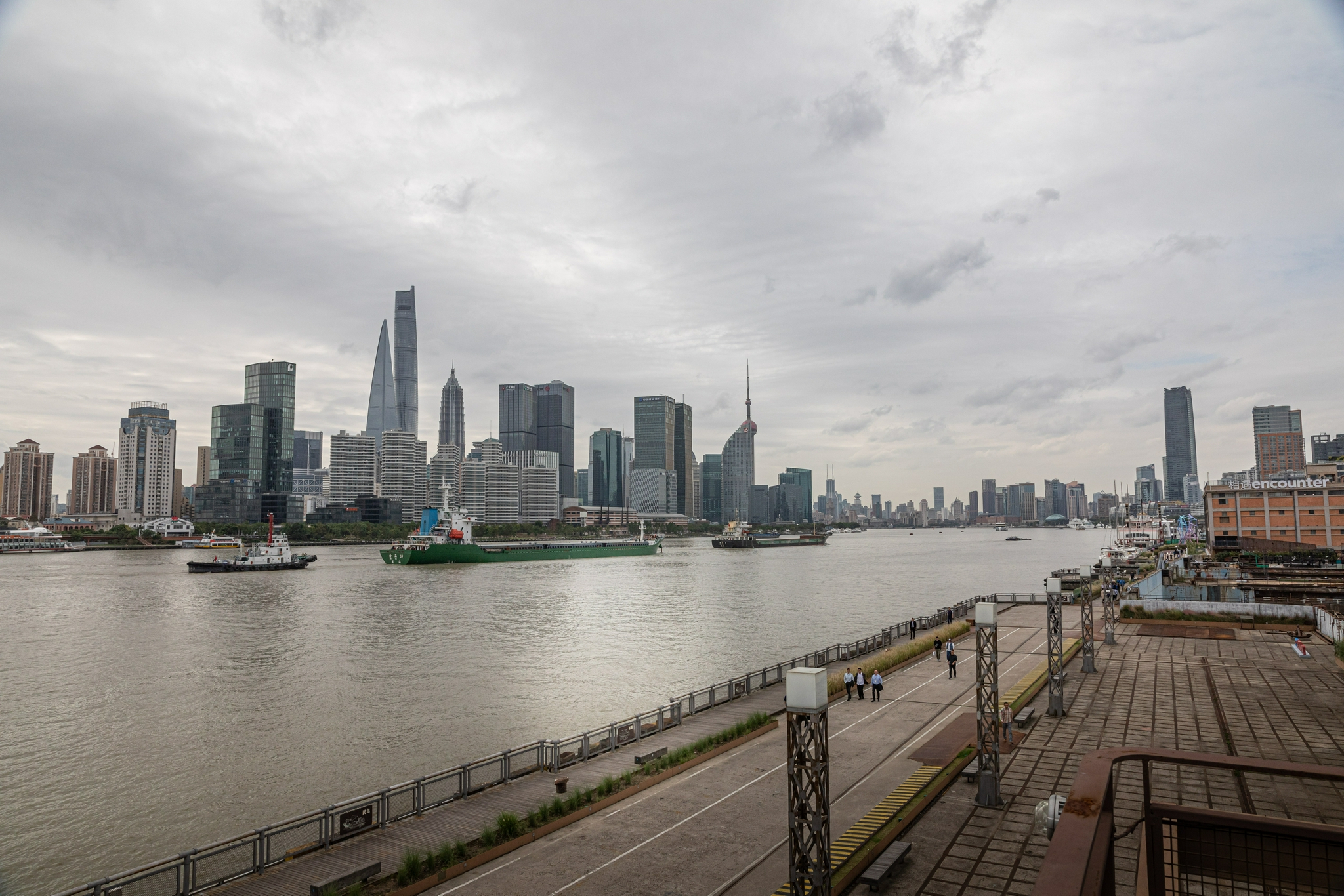 上海杨浦将有一座全新young剧场预热活动沿滨江开启