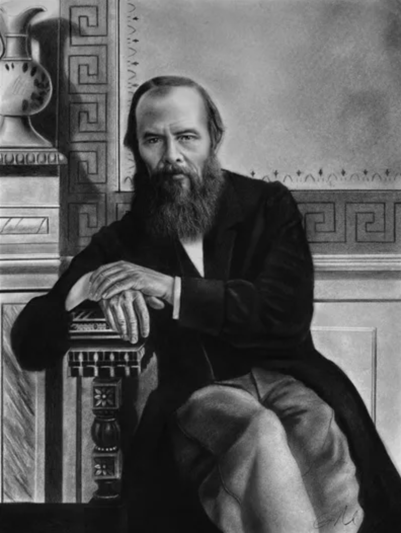 陀思妥耶夫斯基。