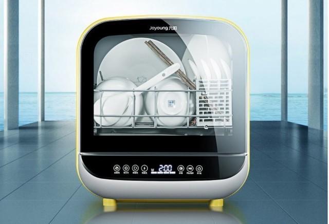 手慢无租房必备九阳x7台式洗碗机仅需879