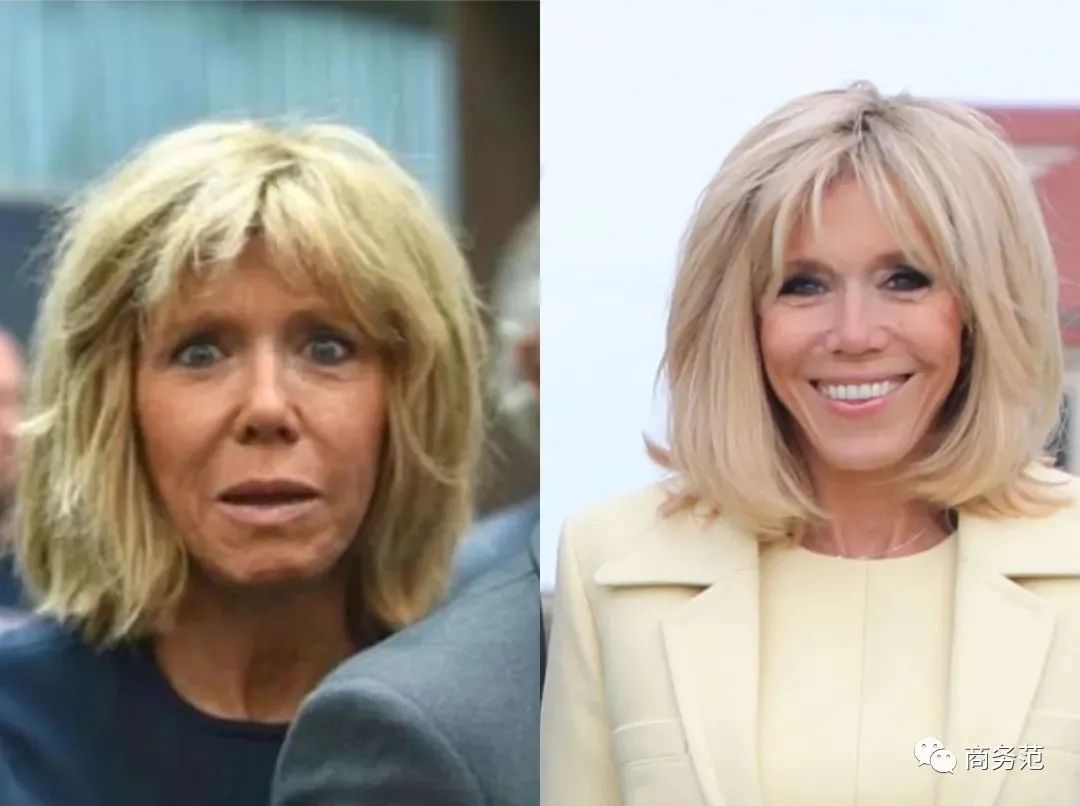 拜登、马克龙夫人同框撞脸！同样当老师二婚嫁总统，衣品却差很多？休闲区蓝鸢梦想 - Www.slyday.coM