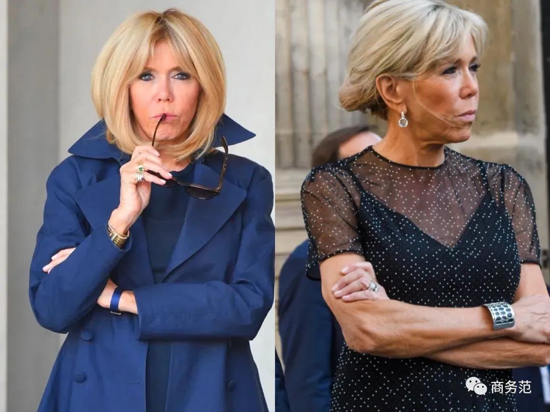 拜登、马克龙夫人同框撞脸！同样当老师二婚嫁总统，衣品却差很多？休闲区蓝鸢梦想 - Www.slyday.coM