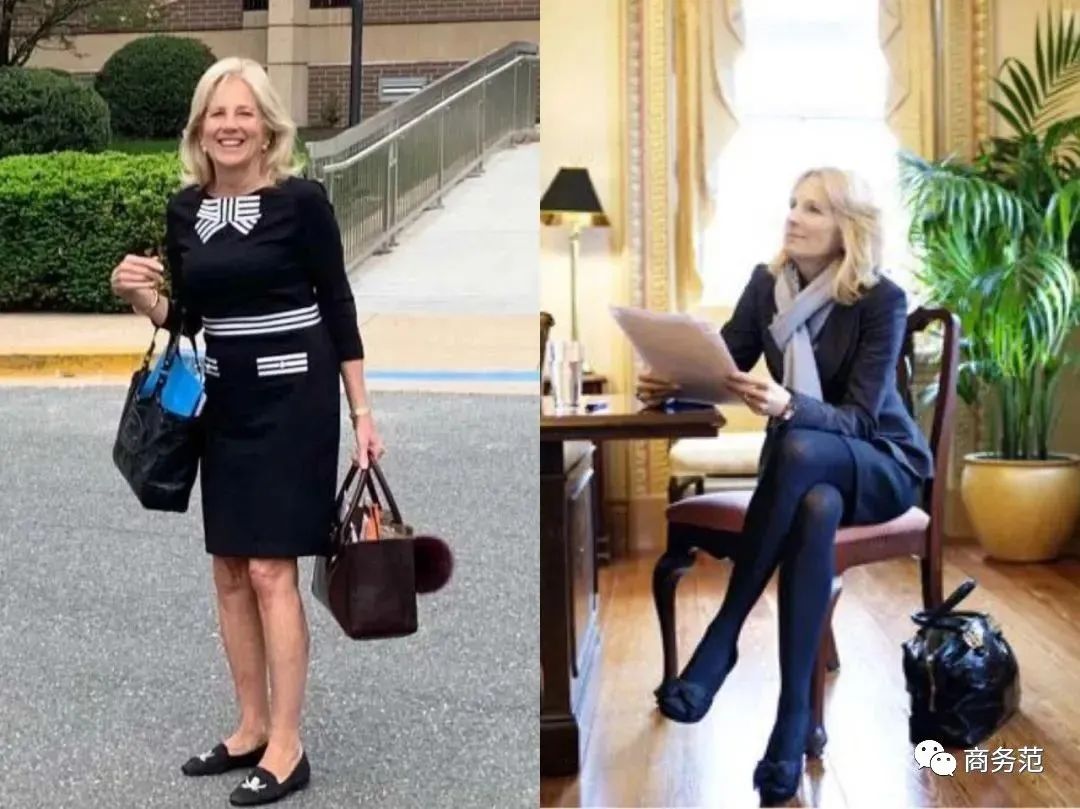 拜登、马克龙夫人同框撞脸！同样当老师二婚嫁总统，衣品却差很多？休闲区蓝鸢梦想 - Www.slyday.coM
