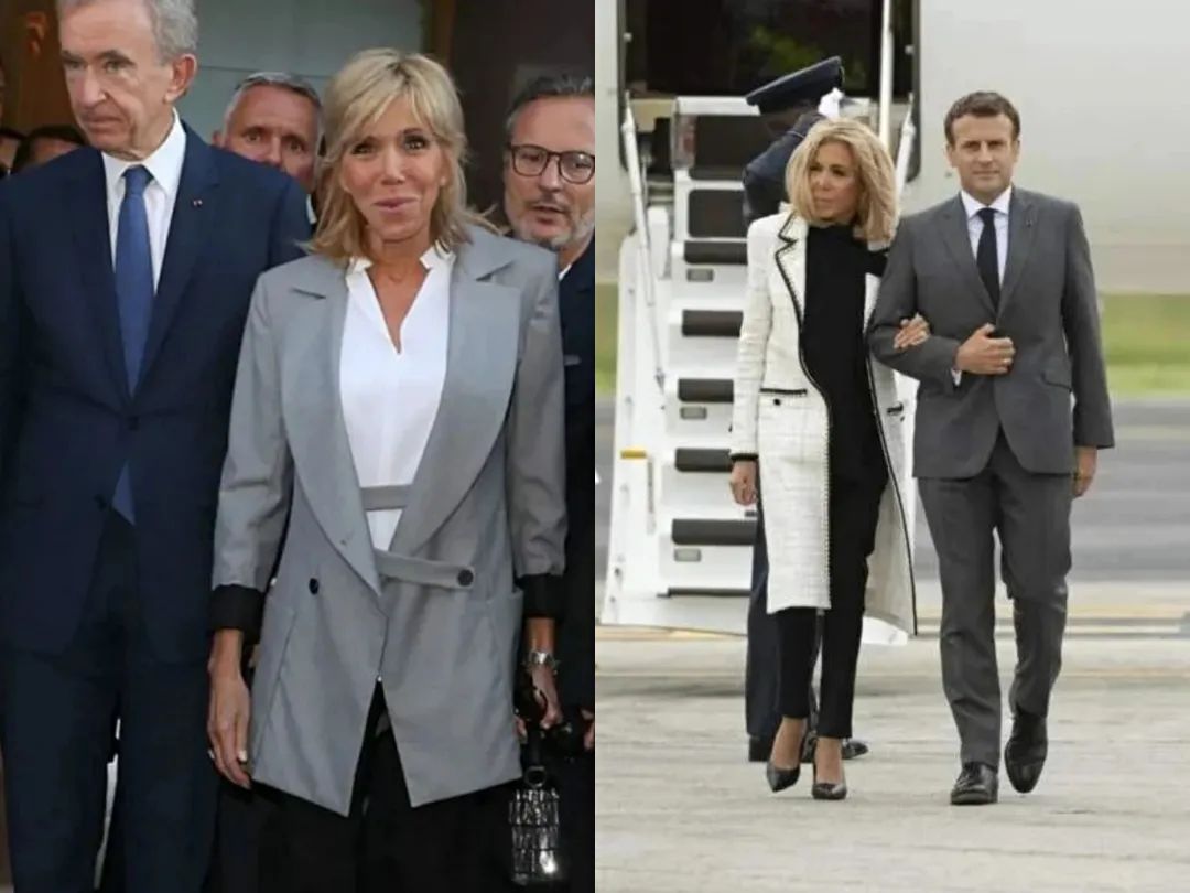 拜登、马克龙夫人同框撞脸！同样当老师二婚嫁总统，衣品却差很多？休闲区蓝鸢梦想 - Www.slyday.coM