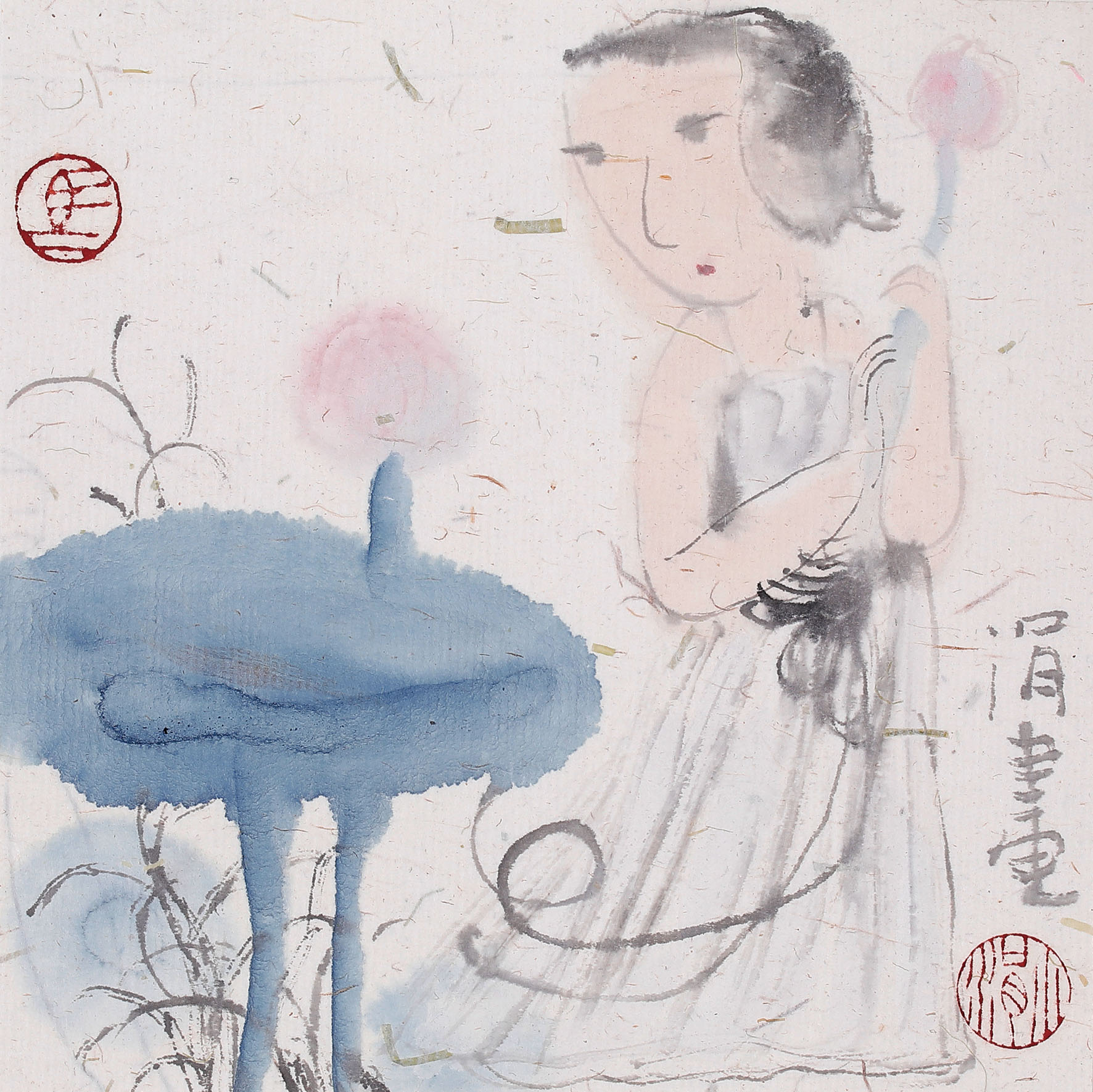 马小娟作品《12×12——当代中国画名家逸品集粹》从2004年开始策划到