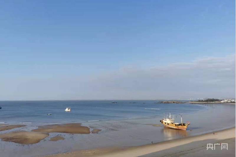 崇武海岸线风景优美(央广网发 任重摄)