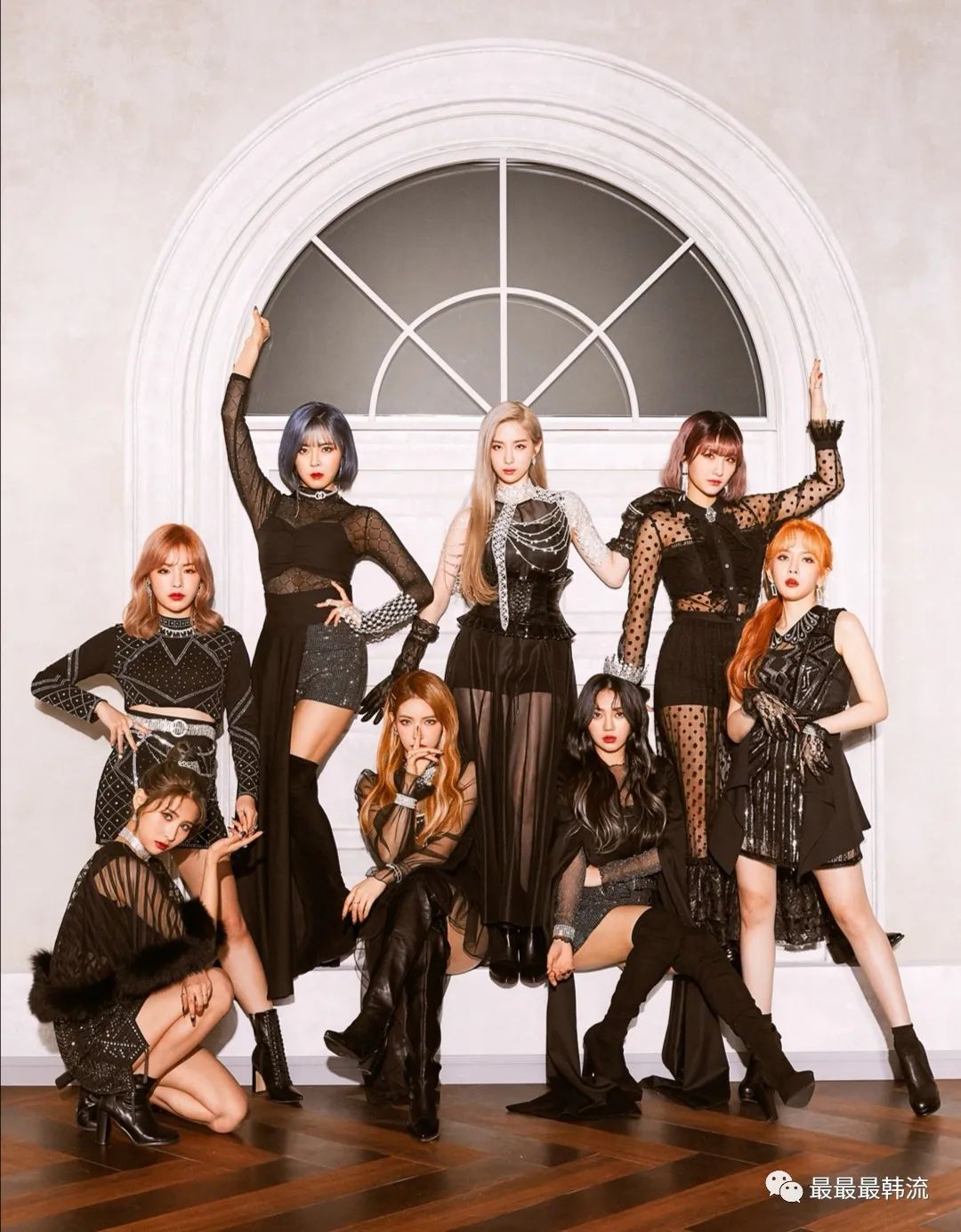 公司转眼又出了一个新女团,也就是bian第三次出道的这个团majors