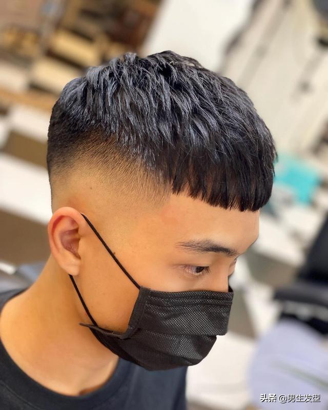 想变帅的男生这三种短发型别错过秋冬这样剪发潮流又好看
