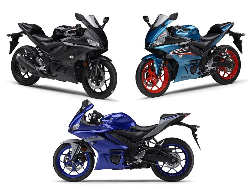 雅马哈进口跑车r3正式上市售价46800元