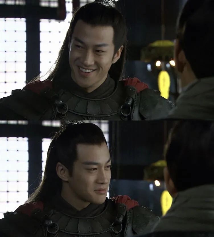 是一个很看妆造和状态的男演员,《卧虎藏龙》明显可以get到他,何润东