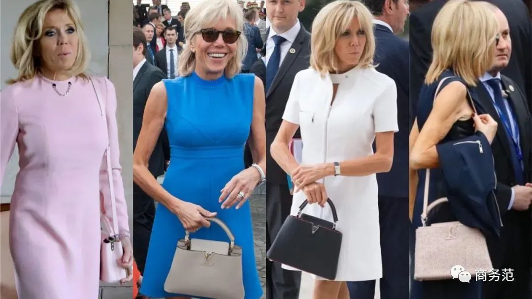 拜登、马克龙夫人同框撞脸！同样当老师二婚嫁总统，衣品却差很多？休闲区蓝鸢梦想 - Www.slyday.coM