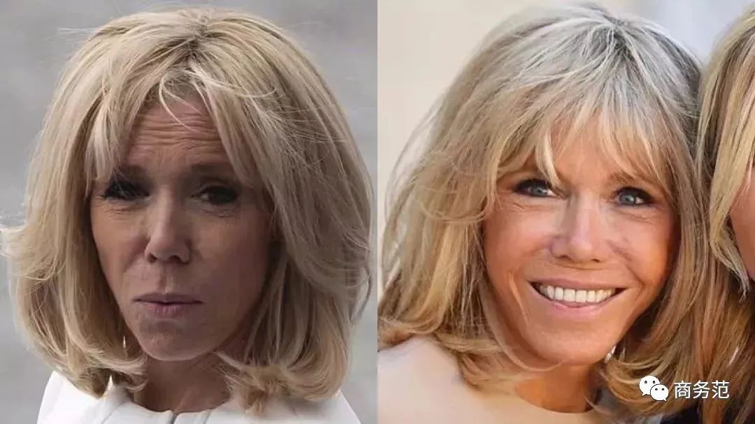 拜登、马克龙夫人同框撞脸！同样当老师二婚嫁总统，衣品却差很多？休闲区蓝鸢梦想 - Www.slyday.coM