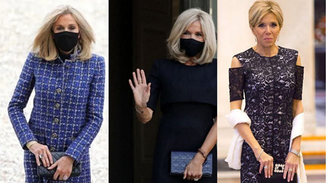 拜登、马克龙夫人同框撞脸！同样当老师二婚嫁总统，衣品却差很多？休闲区蓝鸢梦想 - Www.slyday.coM