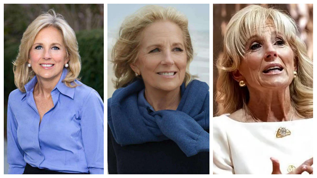 拜登、马克龙夫人同框撞脸！同样当老师二婚嫁总统，衣品却差很多？休闲区蓝鸢梦想 - Www.slyday.coM