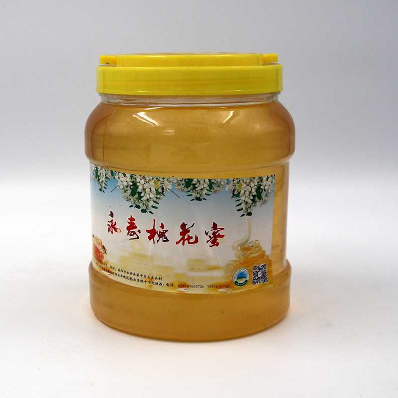 永寿槐花蜜绿色好品质香甜又健康