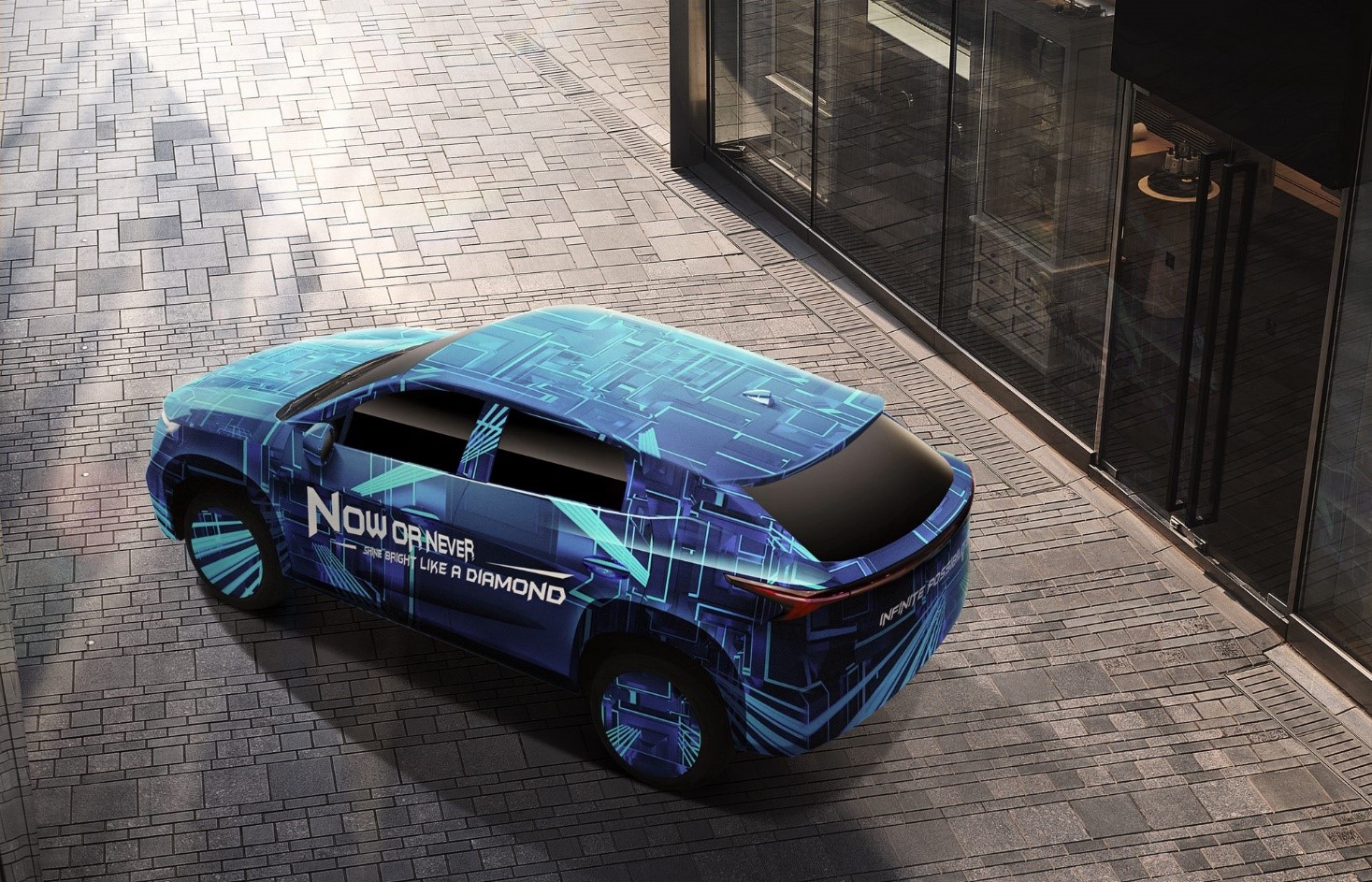 奇瑞xc官方谍照释放采用全新设计语言