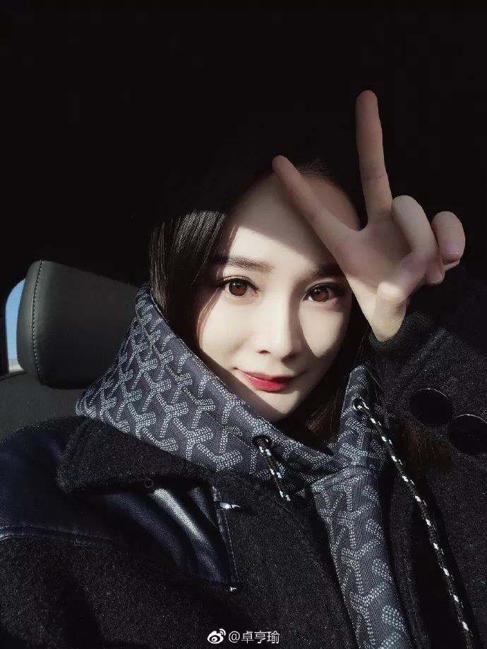 可是谁料,卓亨瑜也正是神似杨幂,因此有很多网友开始质疑她在脸上动过