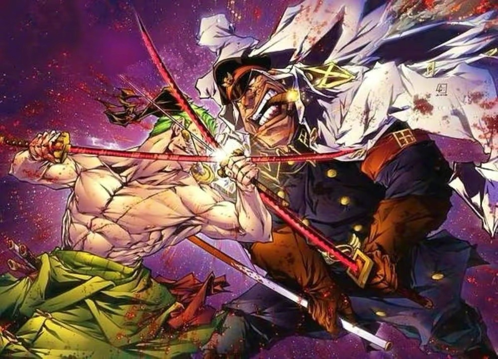 希留的克星是藤虎,索隆想赢,必须掌握预见未来的霸气|索隆|藤虎|海贼