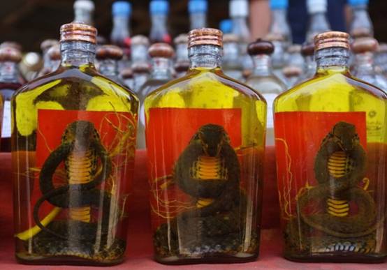 村民用活蛇泡酒,1年后取酒时被咬身亡,怎么做到的|报复心|酒坛|泡酒