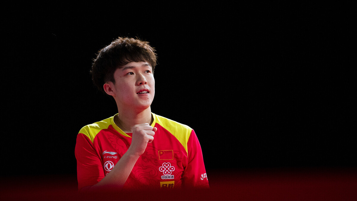 王楚钦独守半区遭遇世界冠军,国乒混双再遇头号种子|罗布勒斯|王楚钦