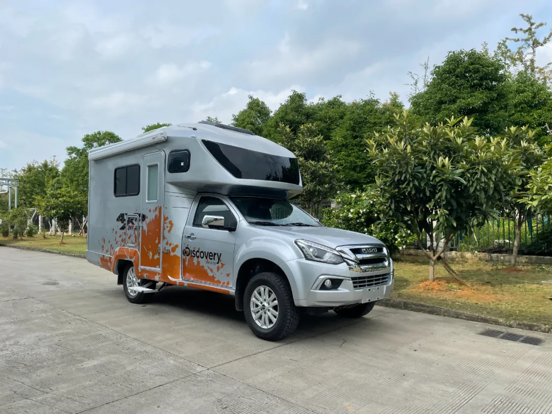 进化从未停止江铃高原雪豹越野房车