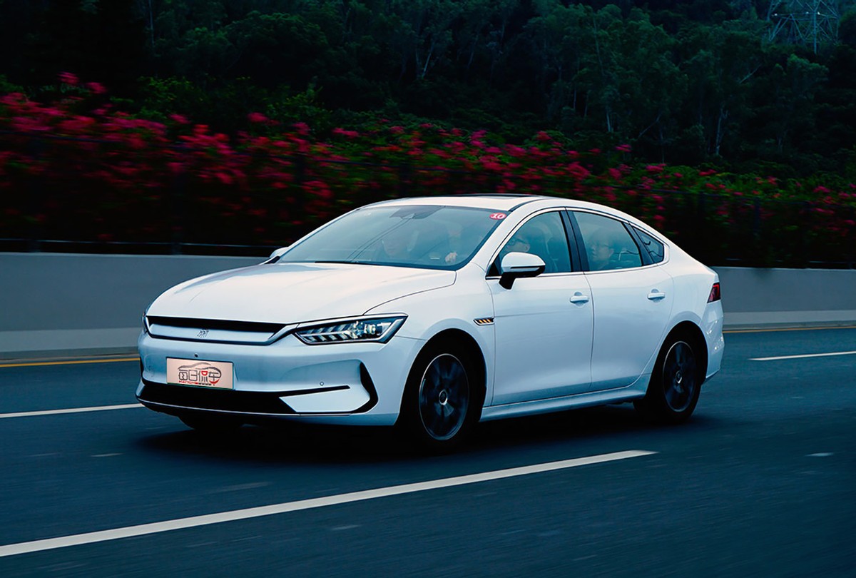 电耗低soc准确 动力可满足市区需求 比亚迪秦plus ev试驾测评