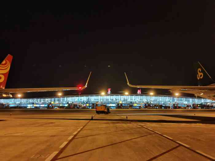 宁波机场 夜景图片