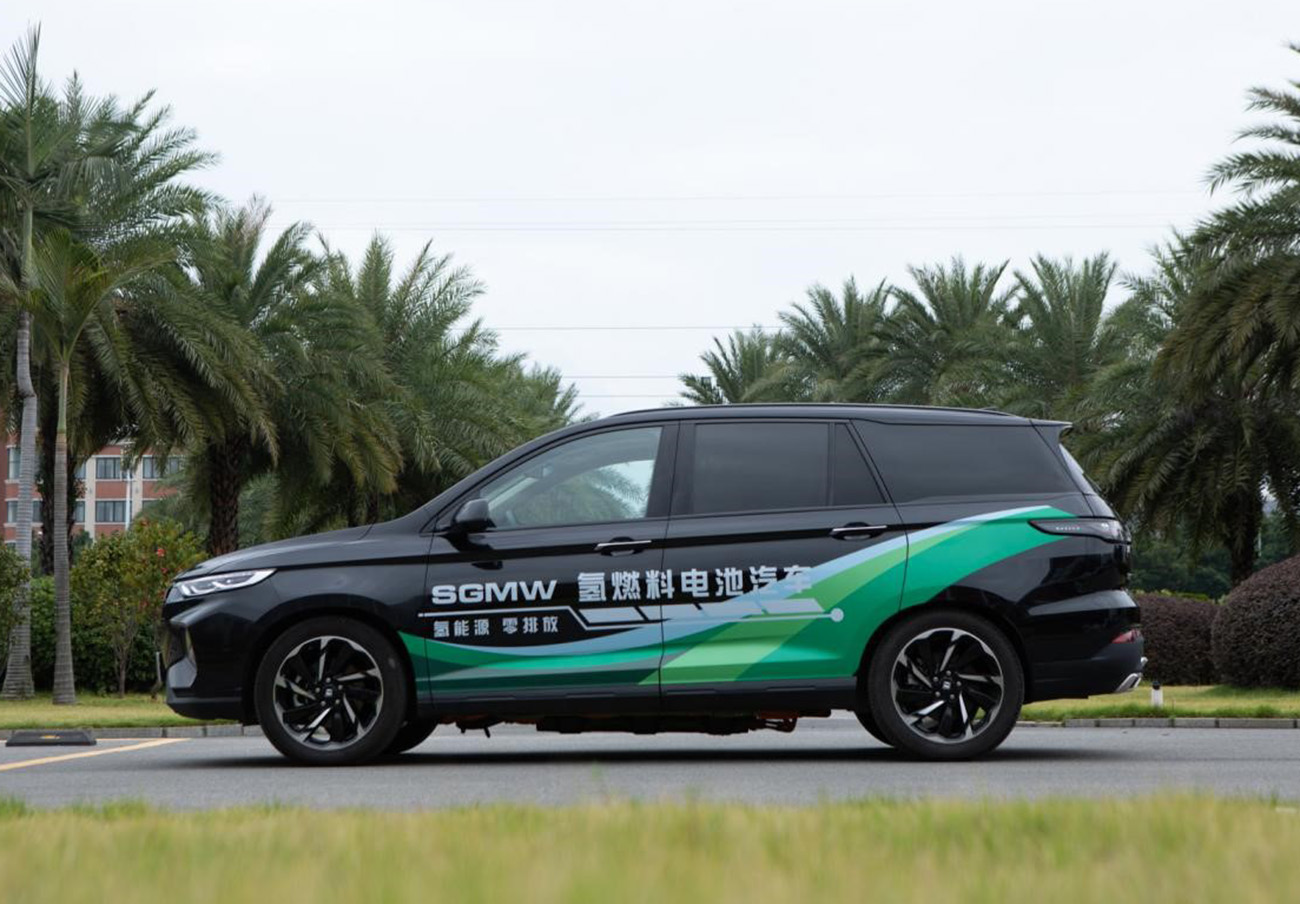 五菱又放大招了,首款氢能源车曝光,零排放,时速可达165km 五菱又放大招了,首款氢能源车曝光,零排放,时速可达165km