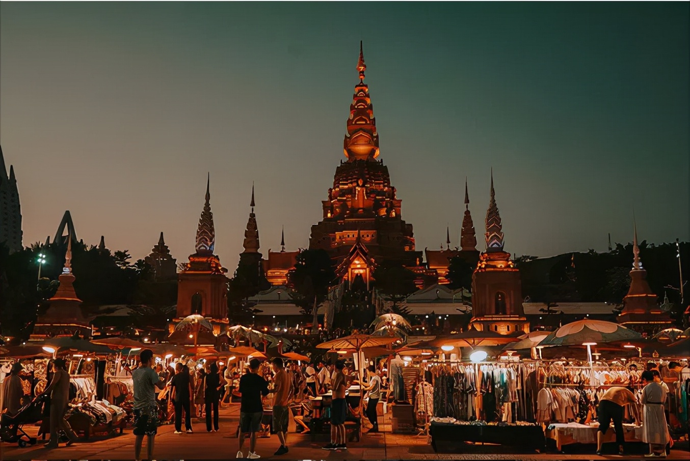 北纬21北回归线上唯一绿洲目之所及皆是浓郁的东南亚风情