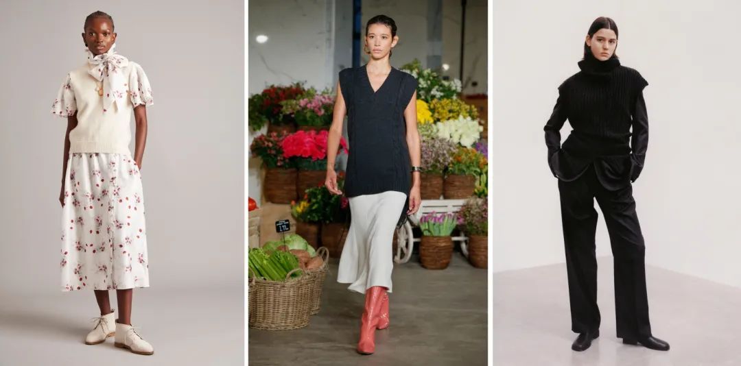 Adam Lippes； Jason Wu； The Row