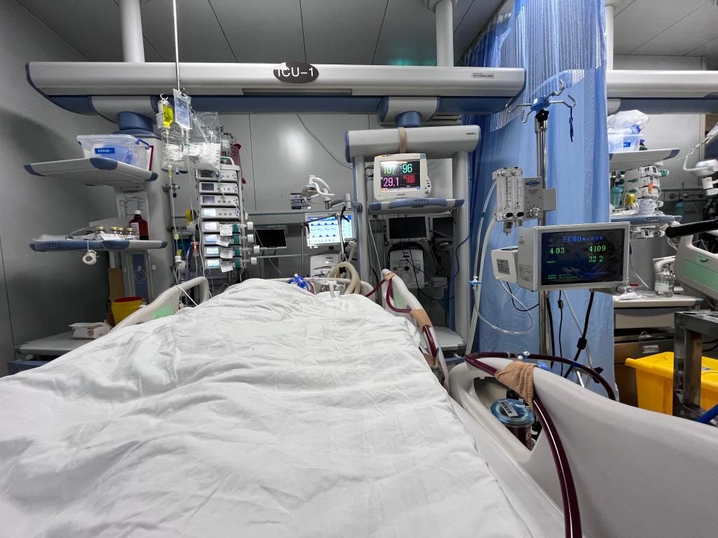 突破中国国产ecmo进入临床阶段