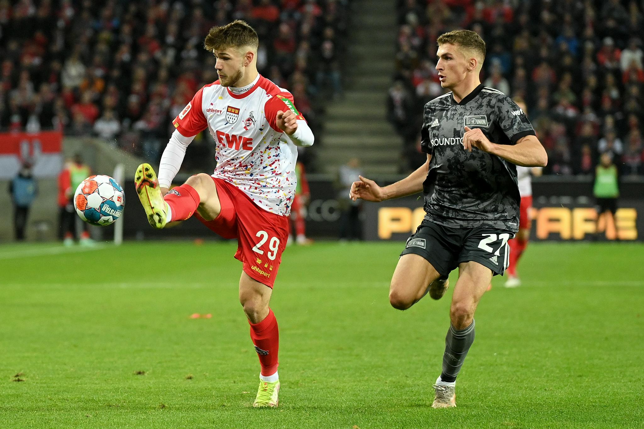 足球——德甲:科隆平柏林联合|科隆队|柏林联合|科隆市_新浪新闻