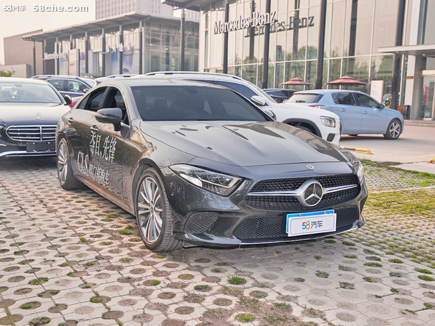 2021款改款奔驰cls上市售价57687838万元