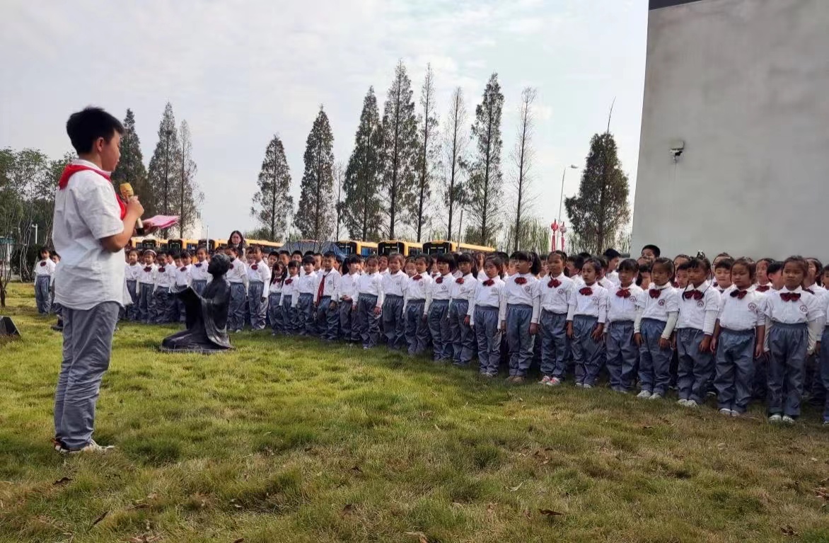 "明仁敏行 我是小小儒童"南京市高淳区漆桥中心小学开展2021年新生