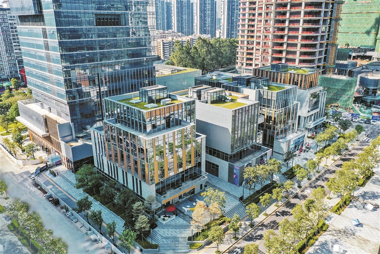 恒明one总部空间牵手大运深港国际科教城 聚产业之智 造科技之芯