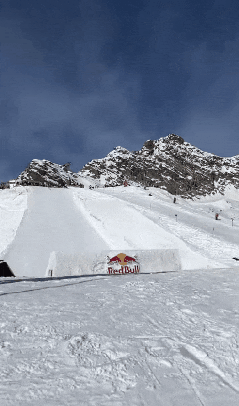 图片来源：谷爱凌社交媒体截图。