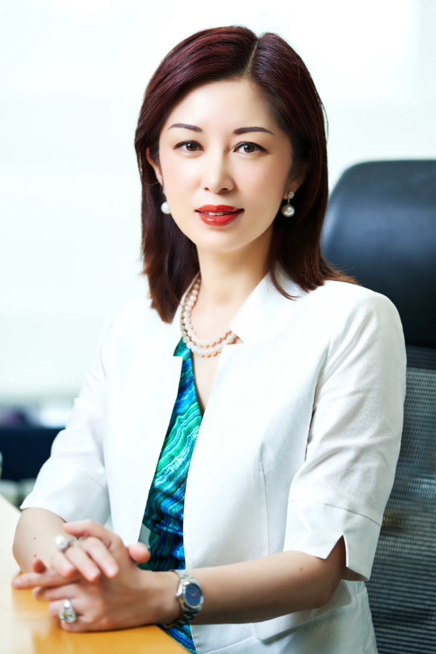 渣打银行中国行长张晓蕾积极支持上海打造国际绿色金融枢纽进博会时间