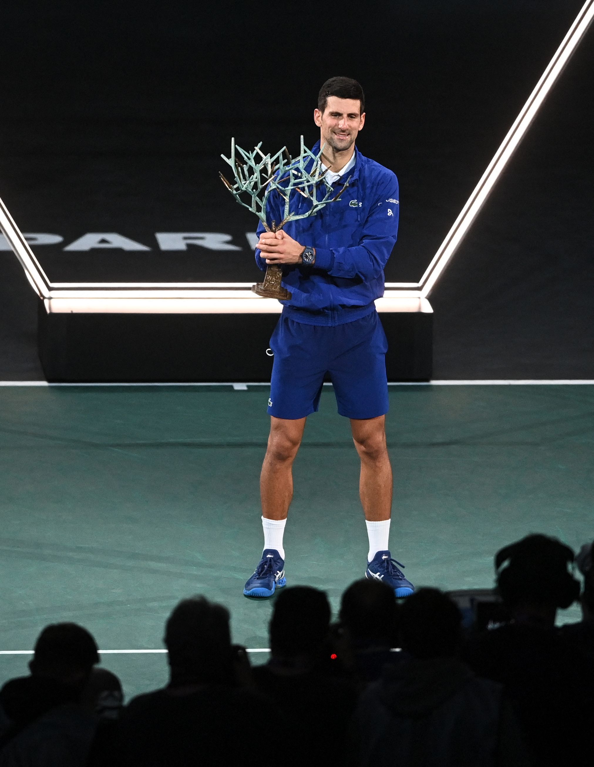 网球巴黎大师赛焦科维奇夺冠