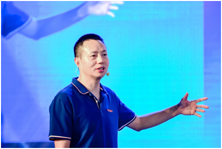 百创资本董事长兼基金经理陈子仪,毕业于武汉大学计算机软件与理论