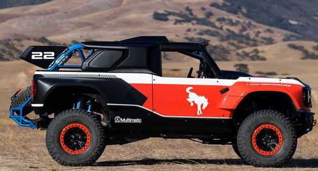 越野穿越爱好者快看过来福特发布bronco巴哈赛车