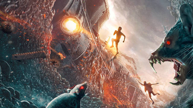 《狂鼠列车》 当老鼠成群出没,连人类也无法阻挡